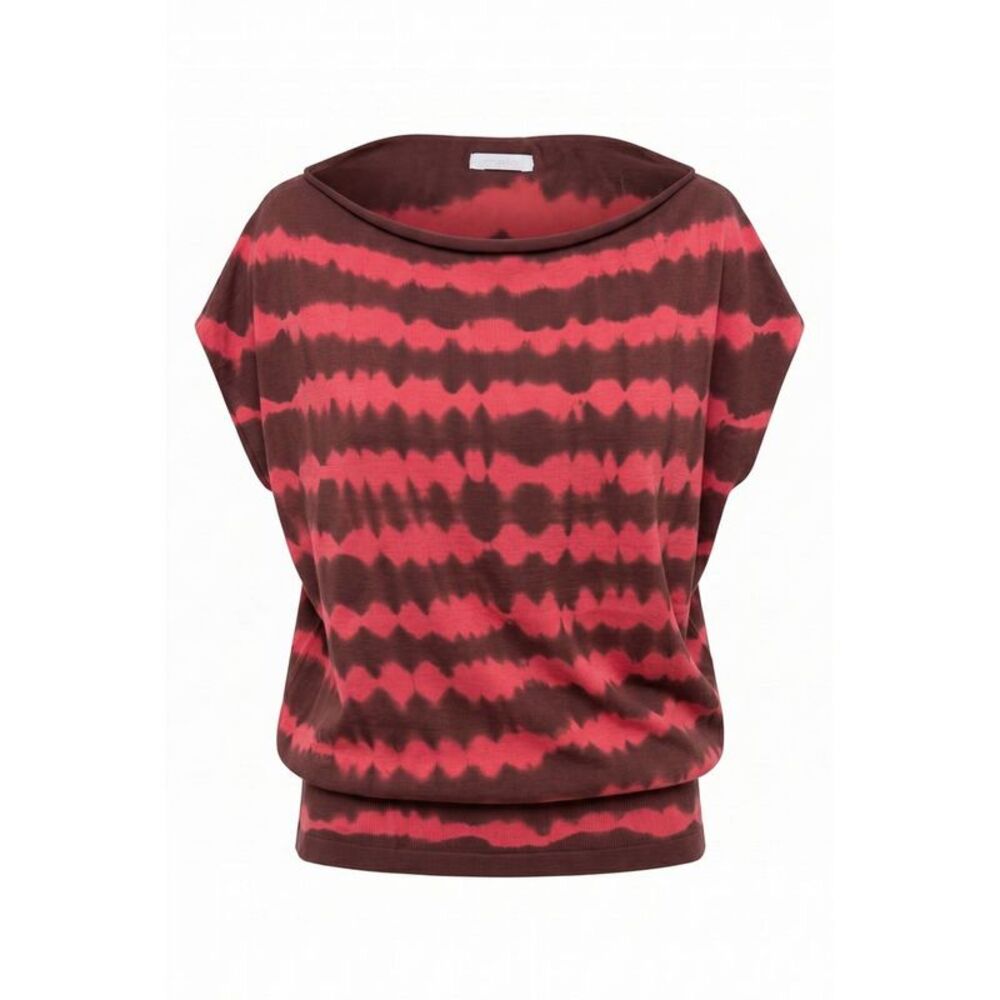 Malo Brown Cotton Women Women's T-Shirt